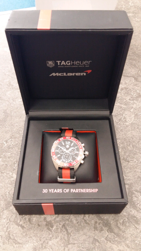 tag heuer mclaren 30th anniversary